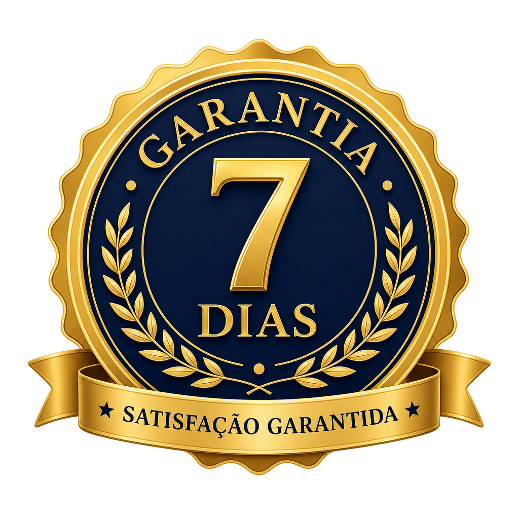 Selo de garantia de 7 dias